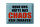 Blechschild Spruch 40x30cm ohne uns hat Chaos kein Zuhause