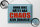 Blechschild Spruch 40x30cm ohne uns hat Chaos kein Zuhause