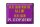 Blechschild Spruch 40x30cm bin nicht klein bin platzsparend