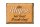 Blechschild Spruch 40x30cm die Klapse hat heut Wandertag