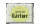 Blechschild Spruch 40x30cm bester Gärtner Schild