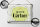 Blechschild Spruch 40x30cm bester Gärtner Schild