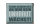 Blechschild Spruch 40x30cm traue keinem Ort kein Unkraut