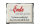 Blechschild Spruch 40x30cm am Ende wird alles gut sein