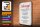 Blechschild Spruch 30x40cm Liebesrezept Retro Schild