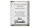 Blechschild Spruch 30x40cm eine Familie zusammen wir alles