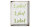 Blechschild Spruch 30x40cm lache lebe liebe Retro Schild