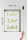 Blechschild Spruch 30x40cm lache lebe liebe Retro Schild