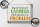 Blechschild Spruch 40x30cm wenn wir lachen stirbt Problem