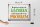 Blechschild Spruch 40x30cm wenn wir lachen stirbt Problem