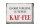 Blechschild Spruch 40x30cm nur eine gute Fee KAF-FEE Kaffee