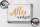 Blechschild Spruch 40x30cm alles wird gut Retro Schild