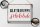 Blechschild Spruch 40x30cm Blutgruppe Schokolade
