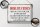 Blechschild Spruch 40x30cm Midlife crises beim Mann Retro