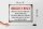 Blechschild Spruch 40x30cm Midlife crises beim Mann Retro