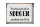 Blechschild Spruch 40x30cm manchmal Sorgen manchmal Drink