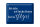 Blechschild Spruch 40x30cm ich stehe mit fest im Glitzer