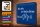 Blechschild Spruch 40x30cm ich stehe mit fest im Glitzer