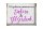 Blechschild Spruch 40x30cm Einhorn und Glitzerstaub