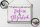 Blechschild Spruch 40x30cm Einhorn und Glitzerstaub