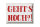 Blechschild Spruch 40x30cm geht`s noch Retro Schild
