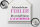 Blechschild Spruch 40x30cm ich mache keine Fehler Schild