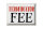 Blechschild Spruch 40x30cm Terminator Fee Retro