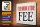 Blechschild Spruch 40x30cm Terminator Fee Retro