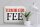 Blechschild Spruch 40x30cm Terminator Fee Retro