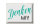 Blechschild Spruch 40x30cm Denken hilft Retro