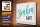 Blechschild Spruch 40x30cm Denken hilft Retro