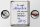 Blechschild Spruch 30x40cm gibt Menschen passen ins Herz