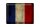 Blechschild Flagge 40x30cm Frankreich Fahne