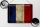 Blechschild Flagge 40x30cm Frankreich Fahne
