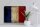 Blechschild Flagge 40x30cm Frankreich Fahne