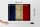 Blechschild Flagge 40x30cm Frankreich Fahne
