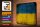 Blechschild Flagge 40x30cm Ukraine Fahne