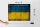 Blechschild Flagge 40x30cm Ukraine Fahne