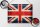 Blechschild Flagge 40x30cm United Kingdom Wanddeko