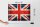 Blechschild Flagge 40x30cm United Kingdom Wanddeko