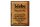 Blechschild Spruch 30x40cm Liebe ist nicht vom ersten Tag