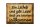 Blechschild Spruch 40x30cm Lächeln gute Laune willkommen