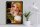 Blechschild Spruch 30x40cm Pinup Oh schon Bier Uhr