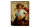 Blechschild Pinup 30x40cm wanted Cowgirl Wanddeko