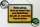 Blechschild Spruch 40x30cm alkoholfreies Bier zerbricht