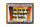 Blechschild Bier 40x30cm Mutti wo Waschlappen Bier holen