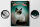 Blechschild Katze 30x40cm Birma Katze 1925 Wanddeko