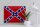 Blechschild Flagge 40x30cm Konföderierte Staaten Amerika