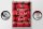 Blechschild Spruch 30x40cm Keep Calm and eat strawberries