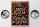 Blechschild Spruch 30x40cm Keep Calm and drink Coffee Kaffee
